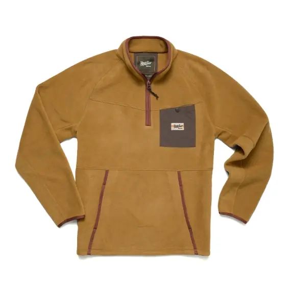 Koopje Howler Bro's Free Range Fleece Pullover Dijon - S