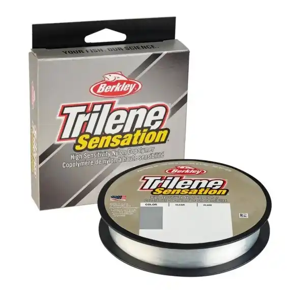 Berkley Trilene Sensation 300m Clear 0,50mm Beperkte Voorraad