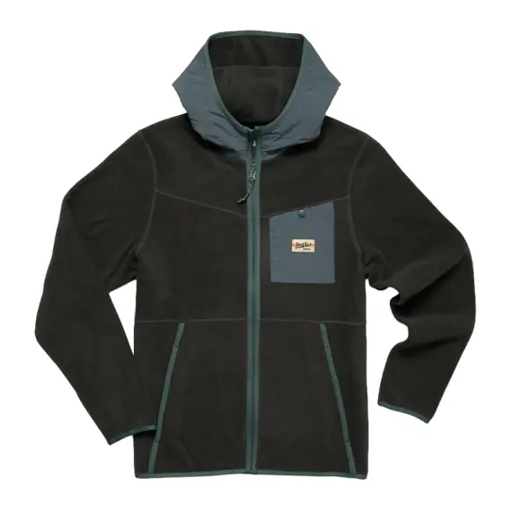 Speciale Aanbieding Howler Bro's Free Range Hooded Jacket Antique Black - S