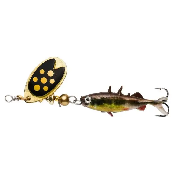 Abu Garcia FA Stickle Spinner 4,5cm, 5g - Natural Stickle Dagaanbieding