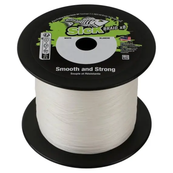 Laatste Kans Berkley Sick Braid White 2000m - 0.14mm