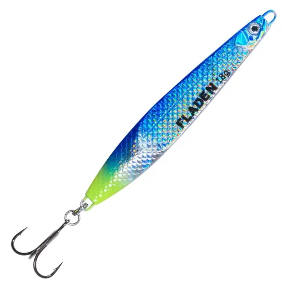 Uitverkoop Fladen Wave Sweeper 18g - Silver Blue Yellow