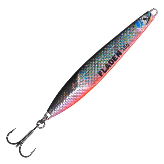 Gereduceerde Prijs Fladen Wave Sweeper 18g - Red Silver Black