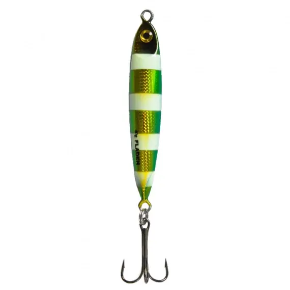 Actieprijs Fladen Fat Shiner 40g Multi Purpose Distance Pirk - Black Silver Red