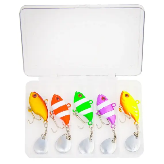 Voordeelprijs Fladen Colorspin Lure collection 14g
