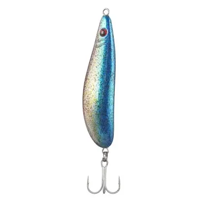 Tappaja 38gram, 115mm dark green/light green/silver Betrouwbaar