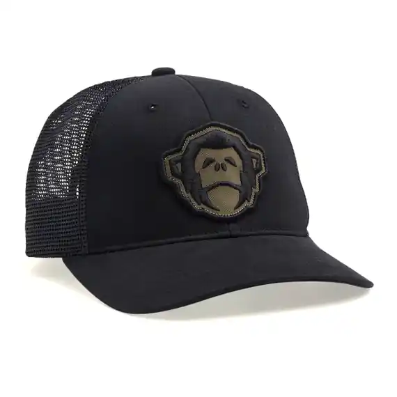 Howler Bros El Mono Standard Hat - Black Hoge Kwaliteit