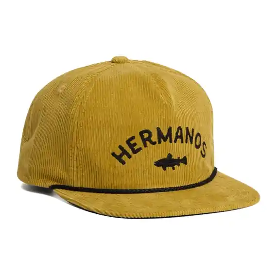 Flitsaanbieding Howler Bro's Unstructured Snapback Hats Hermanos - Old Gold Corduroy