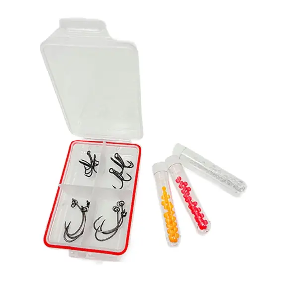 Alleen Vandaag Savage Gear Seatrout Hooks And Beads Kit