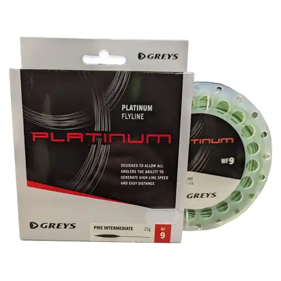 Greys Platinum Pike Intermediate - #9 Exclusieve Aanbieding