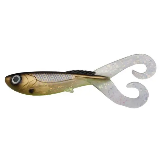 Abu Garcia Beast Twintail 21cm, 74g - Albino Trout Dagaanbieding