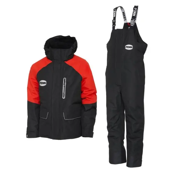 Penn Fierce Thermo Suit Fiery Red/Ink - M Rechtstreeks Van De Fabrikant