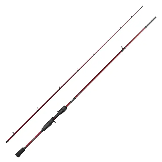 Beperkte Voorraad ABU Garcia Fränstam Signature Pike, Baitcaster 802, 2.44m XH Max 150g