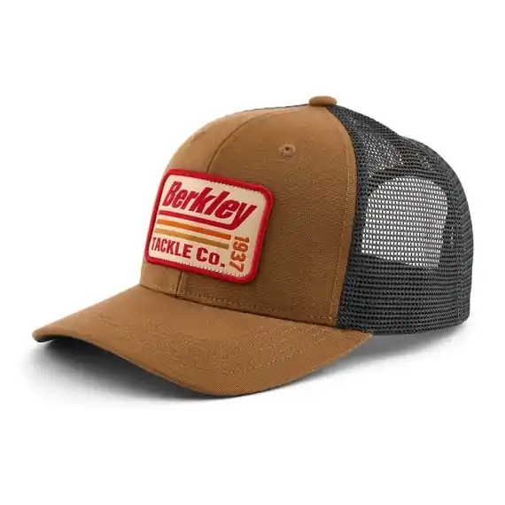Lage Kosten Berkley Berkley Striper Trucker Cap - Brown/Charcoal