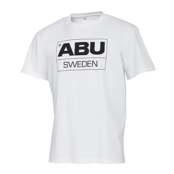 Abu Garcia Legacy Sweden Logo Tee White - S Favoriet