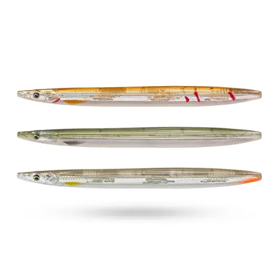 Beperkte Voorraad Savage Gear 3D Lt Sandeel 3-Pack 11cm 15g - Søren Rajczyk