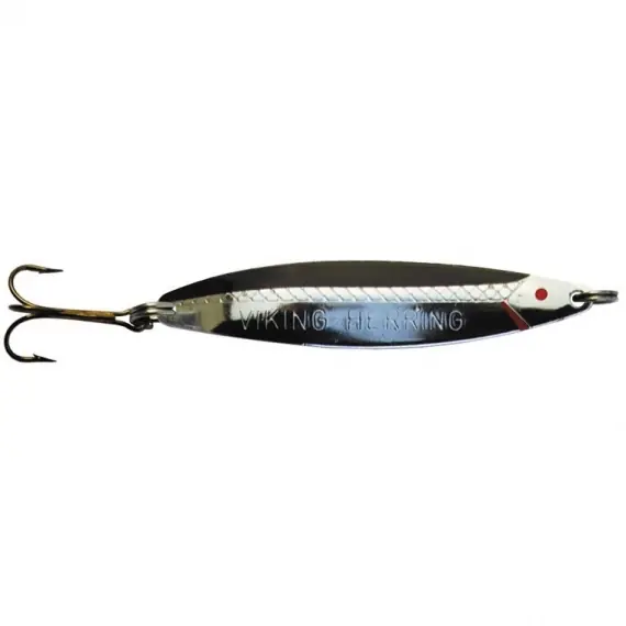 Viking Herring 10gr Silver/Black Tijdelijk Beschikbaar