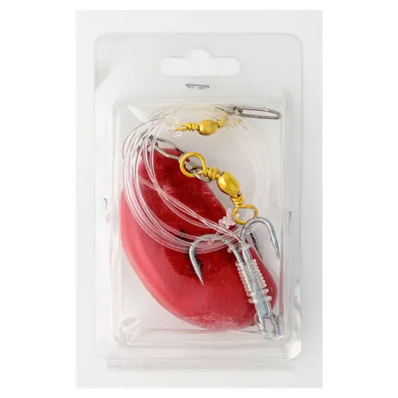 Exclusieve Aanbieding Fladen Conrad Halibut Rig 300g Treble 3/0 Single 7/0 1.2mm Line