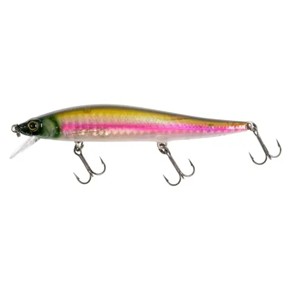 Fladen Maxximus JRK Munchy short lip 100mm Pink Silver Flitsaanbieding