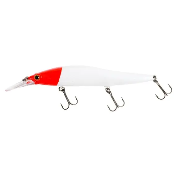 Fladen Maxximus JRK Munchy long lip 100mm Red Head Speciale Aanbieding