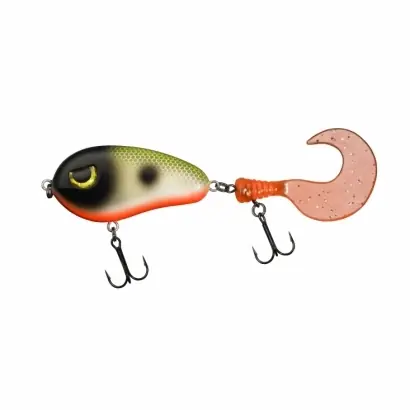 Veilige Betaling Maxximus Predator Tail-or Baby 18 gram Yellow & Red