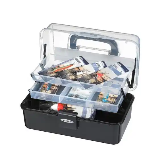 Voordeelprijs Fladen Tacklebox 28x16x13cm For lake fishing
