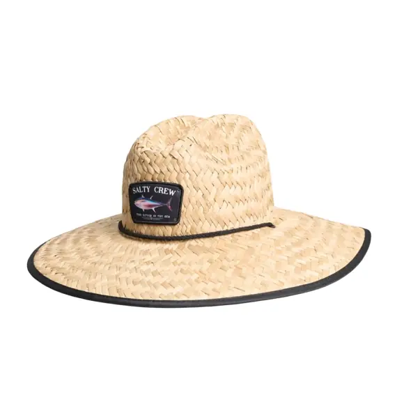 Premium Salty Crew Big Blue Straw Hat Natural