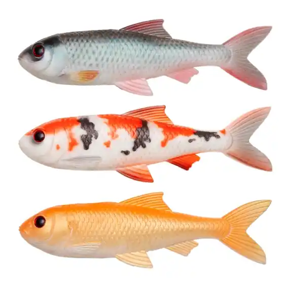 Pulz Bait Skinz Roach, 15cm 3pcs - Roach/Koi/Gold Fish Nieuw