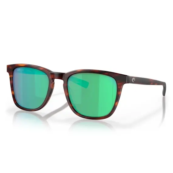 Hoge Kwaliteit Costa Sullivan Matte Tortoise Green Mirror 580G