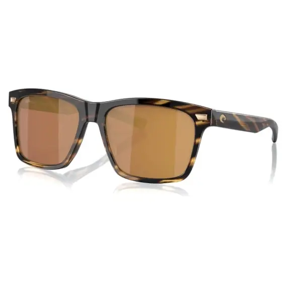 Gereduceerde Prijs Costa Aransas Tortoise - Gold Mirror 580G