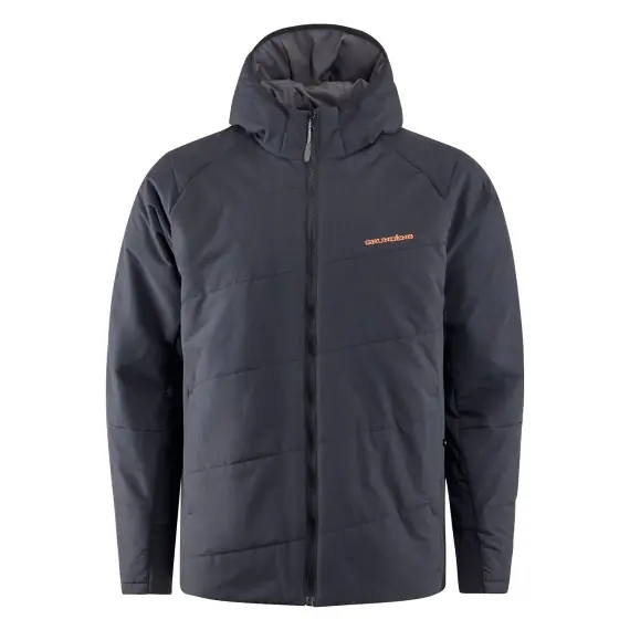 Direct Beschikbaar Grundéns Turbulence Insulated Hoodie Black - S