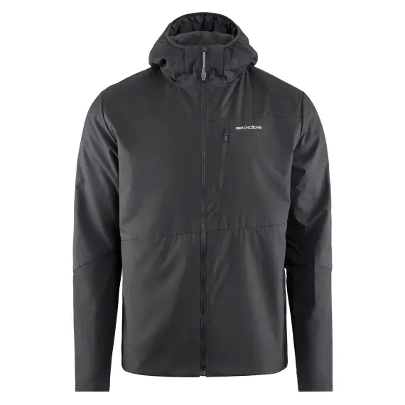 Grundéns Turbulence Hybrid Hoodie Black - S Meest Verkocht