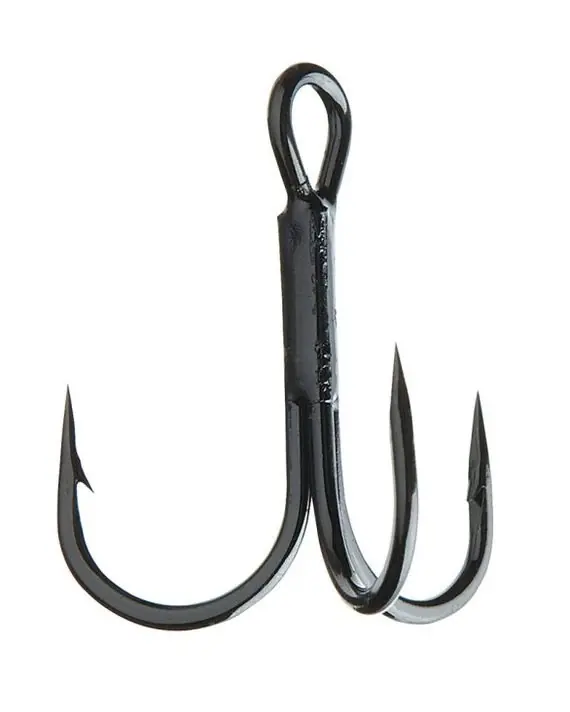 Daiwa Tournament 4600 size 2/0 100-pak Treble Hooks Beperkte Voorraad