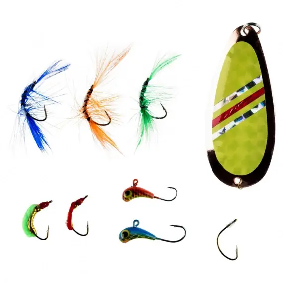 Speciale Aanbieding IFISH Viking Multi-pak Pimpel - Rainbow