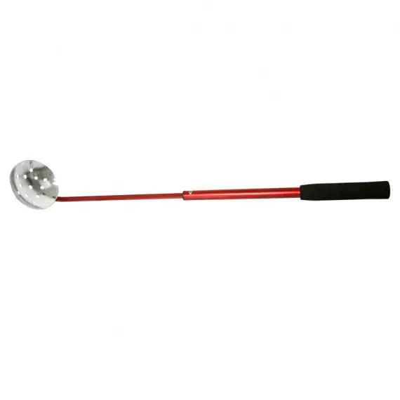 Superprijs IFISH Teleskopisk Ice Scoop i metall Large