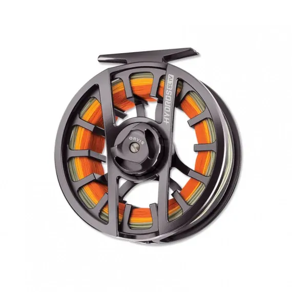 Alleen Vandaag Orvis Hydros II, Black Nickel 3/5
