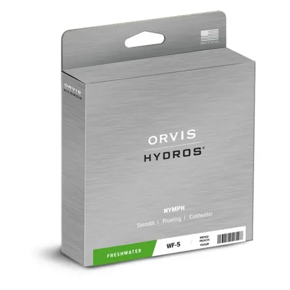 Orvis Hydros Nymph, WF 6 F, Moss Rechtstreeks Van De Fabrikant