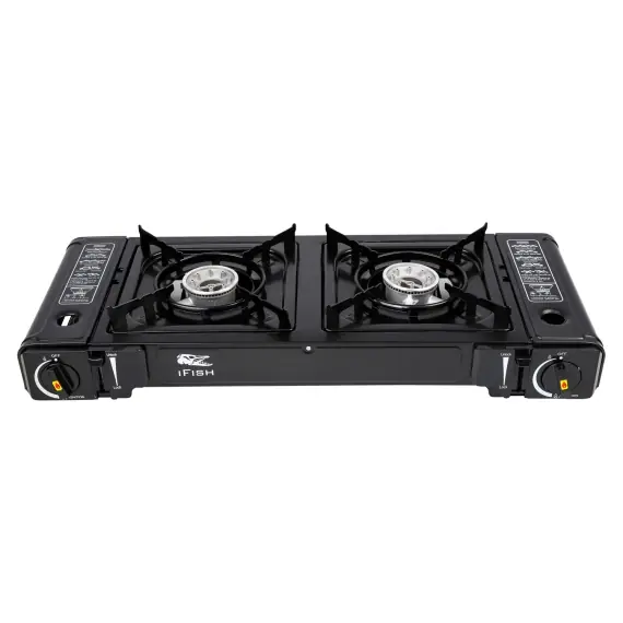 Must-Have IFISH Gas Stove Cook'n Go Twin