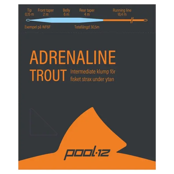 Pool 12 Adrenaline Trout Intermediate - #7 Betaalbaar