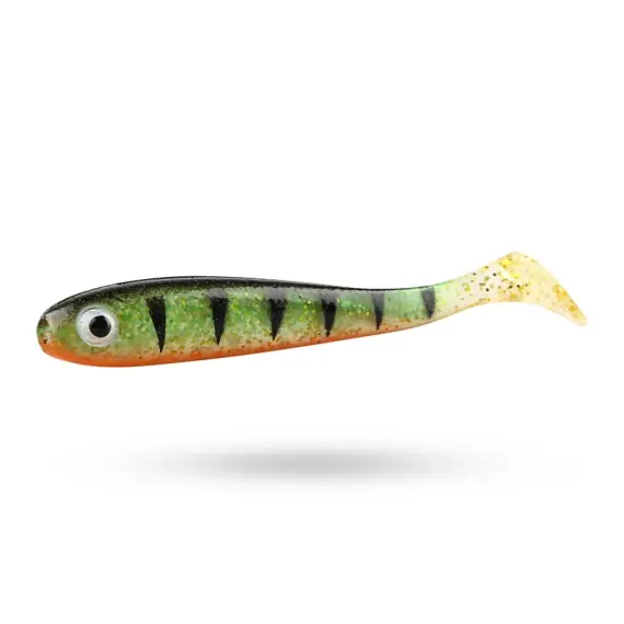 Hoge Kwaliteit IFISH Demon Shad 10cm - Chartreuse