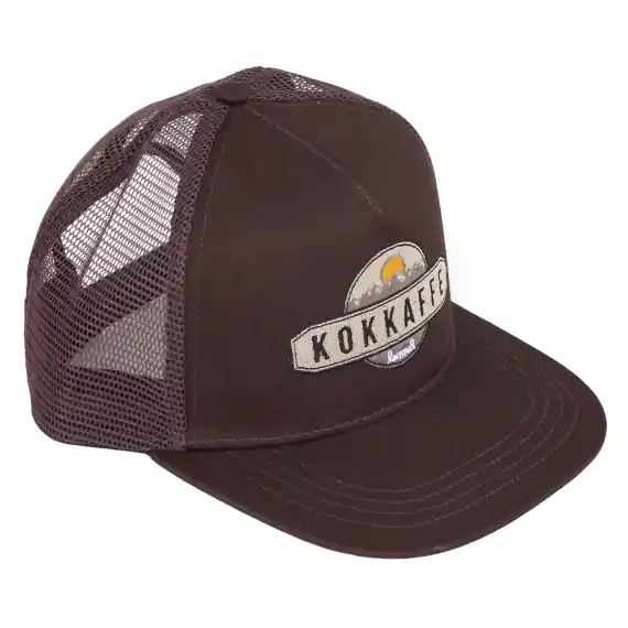 Hete Deal Lemmel Trucker cap KOKKAFFE - Brown