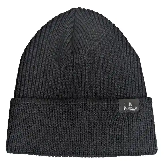 Lemmel Beanie Glöden - Black Actieprijs