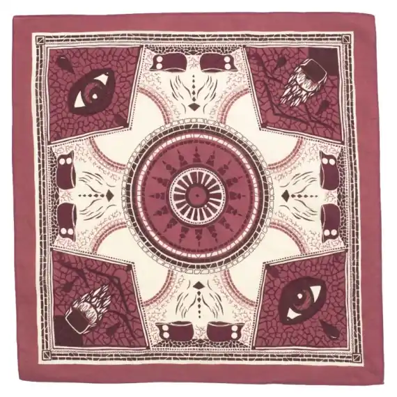 Lemmel Scarf/Bandana 58x58cm Storebror Red Seizoensaanbieding