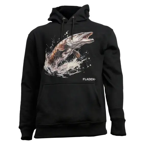 Fladen Hoodie Pike Hunter L Gecertificeerd