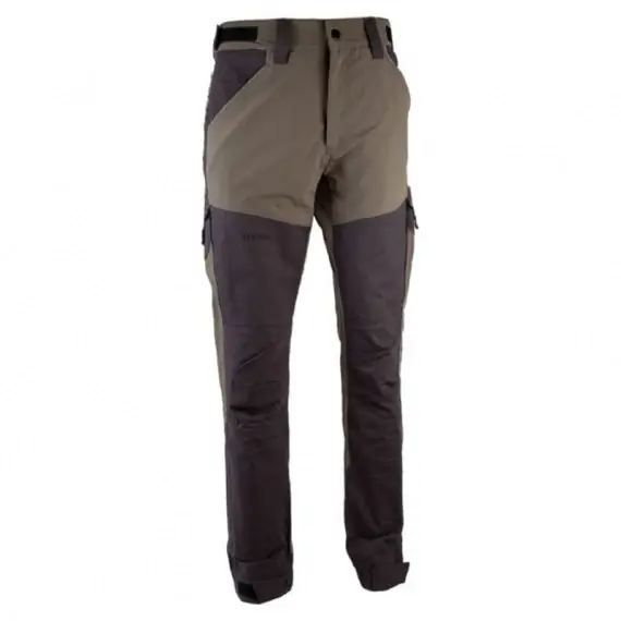 Fladen Trousers Authentic 3.0 4-Way Stretch, Green/Black - M Beperkt Aanbod