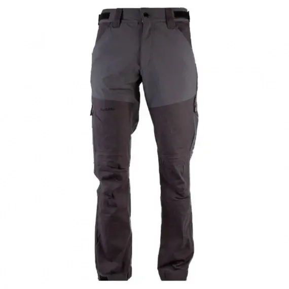 Lage Kosten Fladen Trousers Authentic 3.0 4-Way Stretch, Grey/Black - L