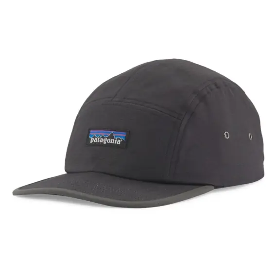 Patagonia P-6 Label Maclure Hat, Ink Black Alleen Vandaag