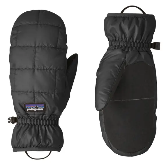 Patagonia Nano Puff Mitts Black - S Direct Verzonden