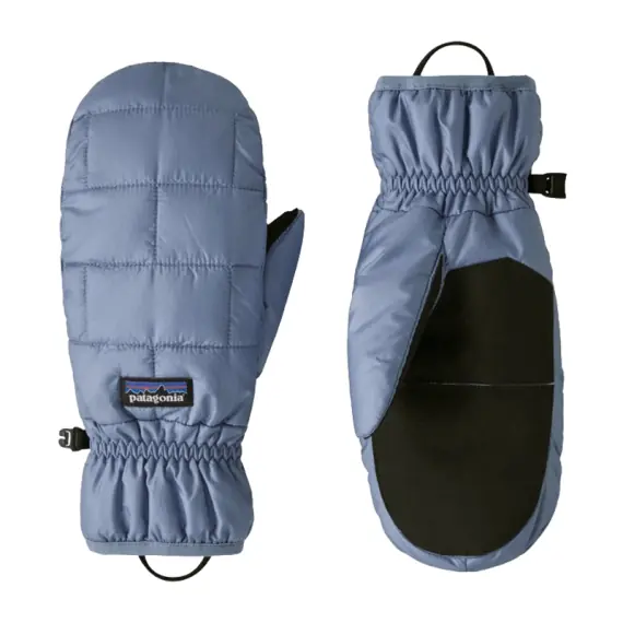 Gereduceerde Prijs Patagonia Nano Puff Mitts Barnacle Blue - XS