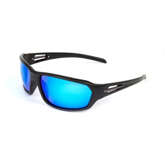 Aanbieding Fladen Polarized Sunglasses Matt & Metal Blue Lens